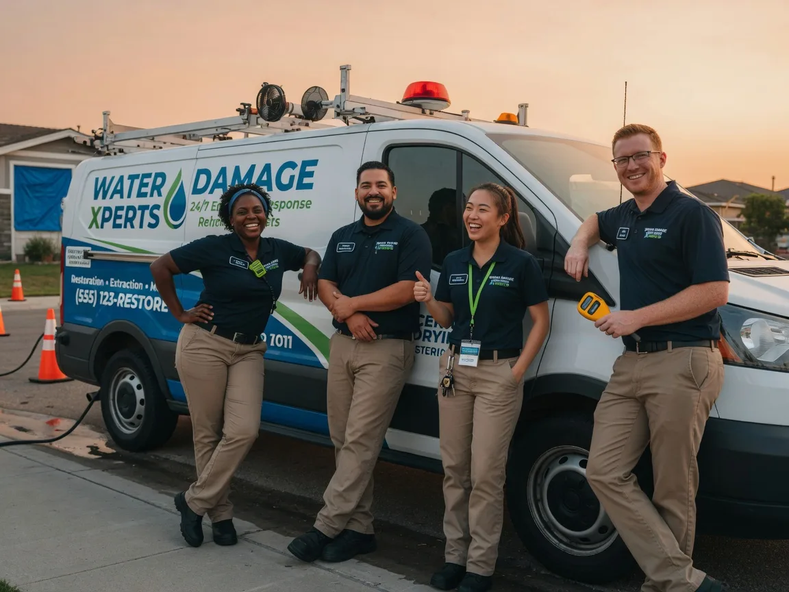 Water Damage Repair company in Dunnigan, CA